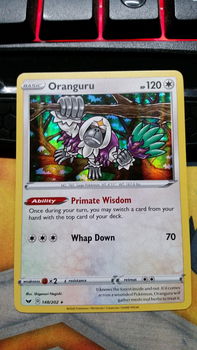 Oranguru 148/202 Holo Sword & Shield - 0