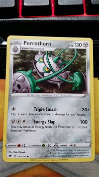Ferrothorn 131/202 Uncommon Sword & Shield - 0