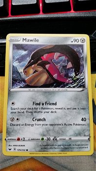 Mawile 129/202 Common Sword & Shield - 0