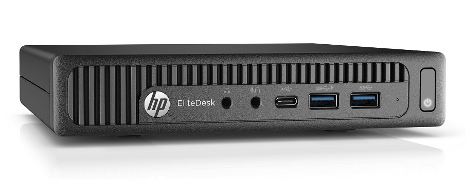 HP EliteDesk 800 G2 Mini Core i5-6500T 2.5GHz, 8GB, 128GB SSD, 6x USB3.0, VGA+2x DP - 1