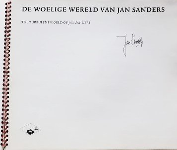 Jan Sanders - De woelige wereld van Jan Sanders - 1
