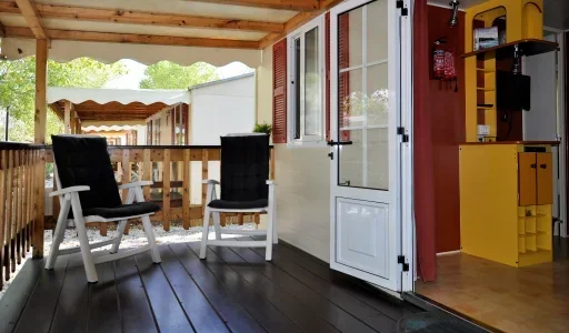 Camping | Toscane direct aan zee | Stacaravan aan zee | Viareggio | Italië | camping - Afbeelding 3