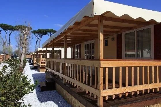Toscaanse kust | Stacaravan aan zee | Viareggio | Italië | camping met zwembad - nr. 1
