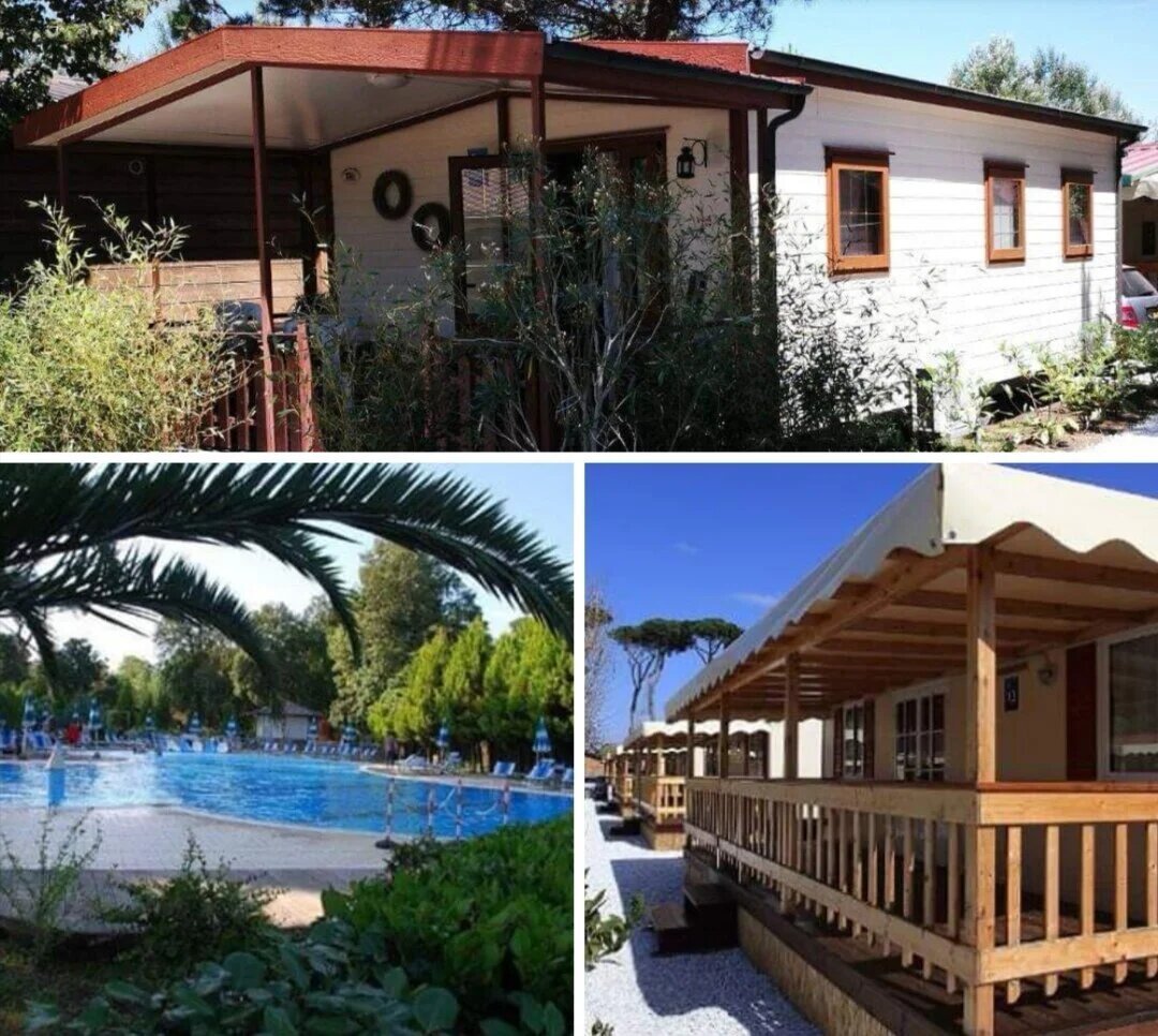 Toscaanse kust | Chalet | Stacaravans aan zee | Viareggio | Italië - Afbeelding 4