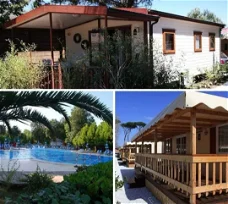 Stacaravan te huur| Toscane aan zee | Italië | Camping | Chalet | Mobile Home