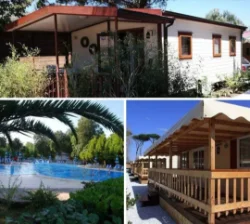 Stacaravan | Toscane aan zee | Italië | Camping | Chalet | Mobile Home