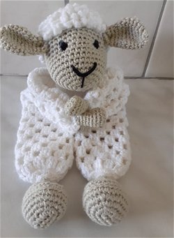 tut knuffel/doek schaap