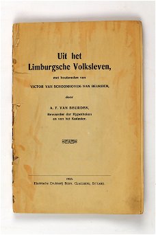 Zeldzaam - Uit het Limburgsche volksleven. Met houtsneden van Victor van Schoonhoven-van Beurden