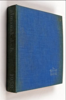 Almanak van de Delftsche studenten bond 1958 gelimiteerde oplage - 0
