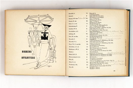Almanak van de Delftsche studenten bond 1958 gelimiteerde oplage - 3