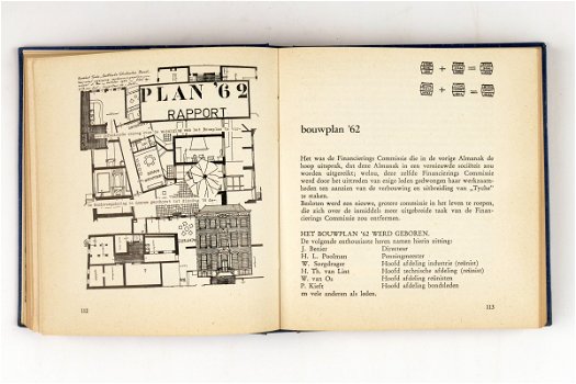 Lustrumalmanak van de Delftsche studenten bond voor het jaar 1963. 750 stuks, gelimiteerde oplage - 2