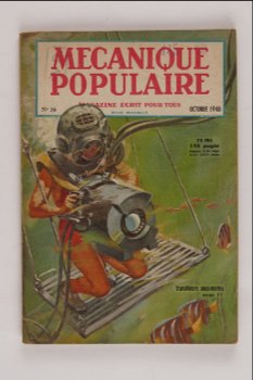 6x mechanics magazines ( 1948-1957) - 0