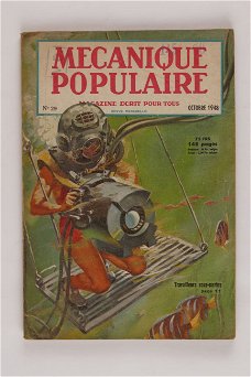 6x mechanics magazines ( 1948-1957)
