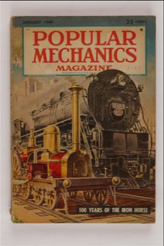 6x mechanics magazines ( 1948-1957) - 2