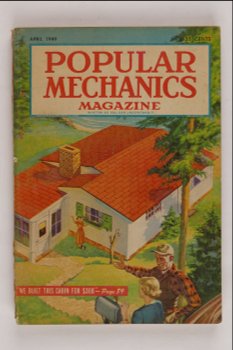 6x mechanics magazines ( 1948-1957) - 3