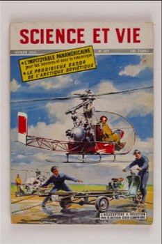 6x mechanics magazines ( 1948-1957) - 4