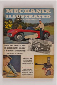 6x mechanics magazines ( 1948-1957) - 5