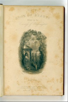 Heath ´s Book of Beauty 1846, The Countess Of Blessington - 2