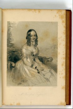 Heath ´s Book of Beauty 1846, The Countess Of Blessington - 3