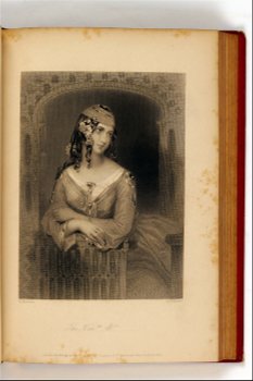 Heath ´s Book of Beauty 1846, The Countess Of Blessington - 4