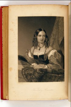 Heath ´s Book of Beauty 1846, The Countess Of Blessington - 5