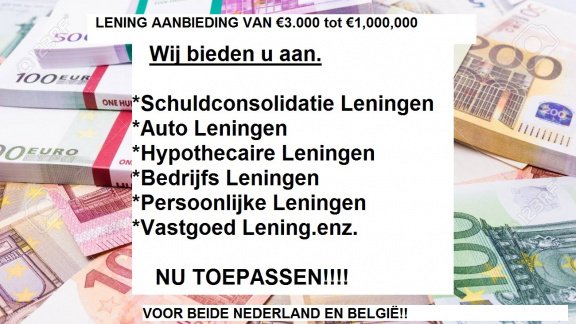 Heb je een len.ing nodig?... - 0