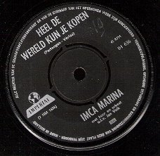 Imca Marina - Heel De Wereld Kun Je Kopen 1965