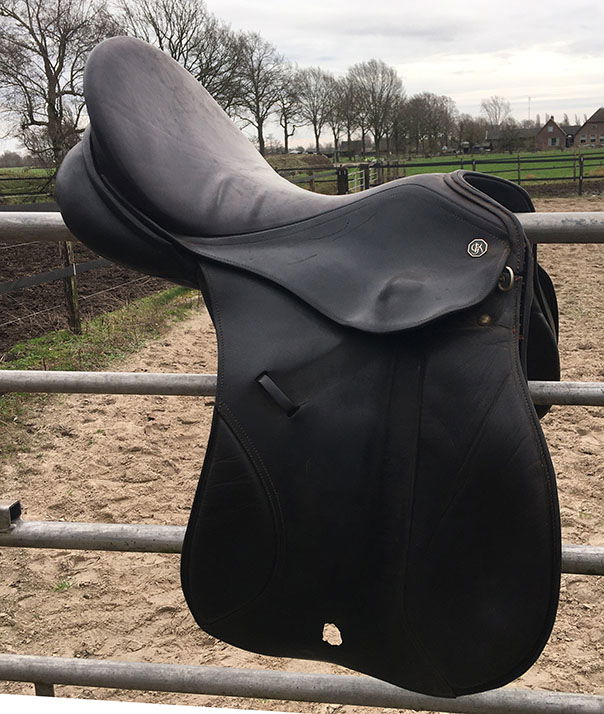 Kieffer Zadel 17,5 inch veelzijdigheid - Afbeelding 2