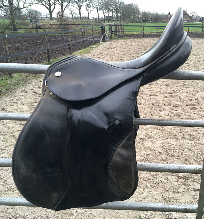 Kieffer Zadel 17,5 inch veelzijdigheid - Afbeelding 2