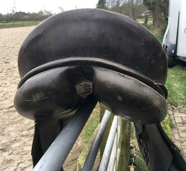 Kieffer Zadel 17,5 inch veelzijdigheid - Afbeelding 5