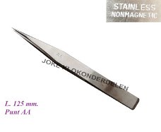  Pincet = stainless steel =  non magnetic =  41683