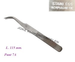 Pincet = stainless steel = non magnetic = 41681