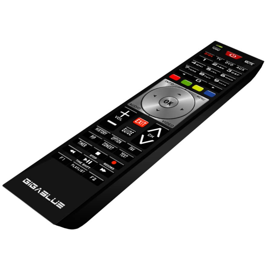 GigaBlue RCU V.3 universele afstandsbediening - nr. 1