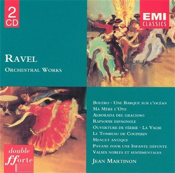 Jean Martinon ‎– Ravel Orchestral Works (2 CD) - 0