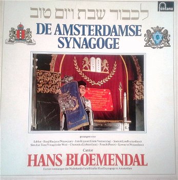 3-LPset - De Amsterdamse Synagoge - 0