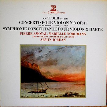 LP Louis Spohr - Concert pour violon - 0