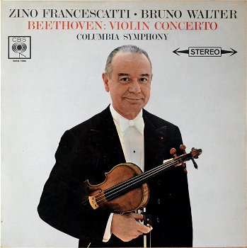 LP Beethoven - Zino Francescatti - 0