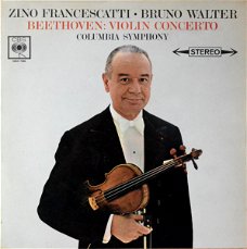 LP - Beethoven - Zino Francescatti, viool
