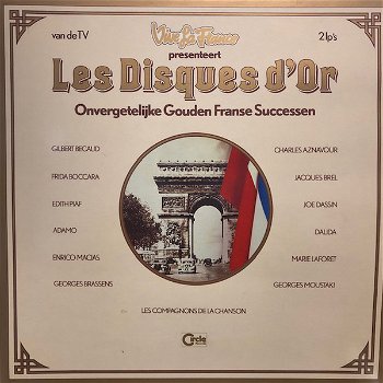 2-LP - Les Disques D'or - 0