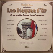 2-LP - Les Disques D'or