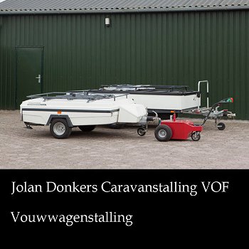 Aanhangwagen, bagagewagen tentwagen stalling - 6