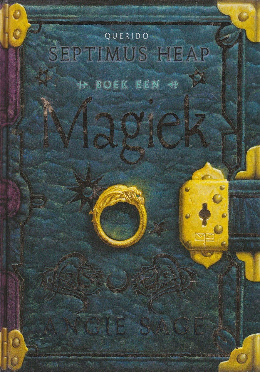MAGIEK, SEPTIMUS HEAP boek 1 - Angie Sage - nr. 1