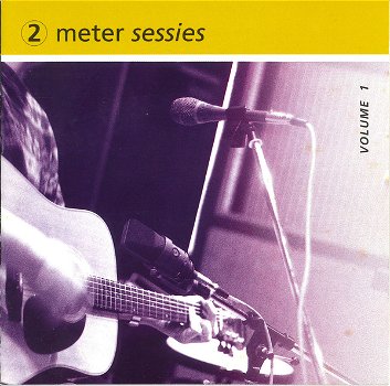 2 Meter Sessies - Volume 1 (CD) - 0