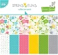 Lawn Fawn spring fling paper block - 0 - Thumbnail