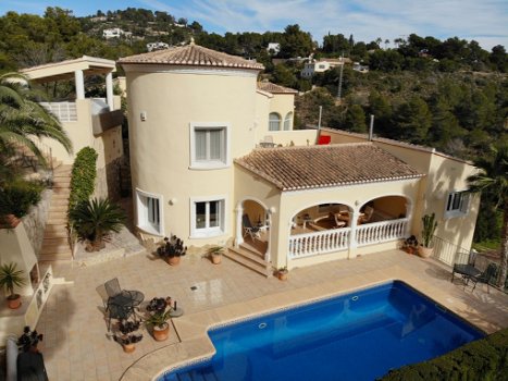 Traditionele villa in Benissa Costa (Costa Blanca)-InmoCostaBlancaDreams - 0