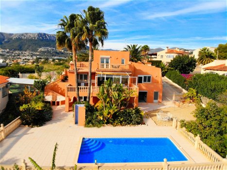 Villa in Calpe (Costa Blanca)-InmoCostaBlancaDreams - 0