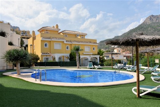 Geschakelde woning in Calpe (Costa Blanca)-InmoCostaBlancaDreams - 0