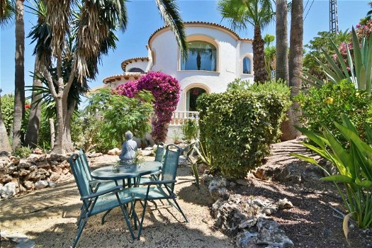 Mediteraanse villa in Calpe (Costa Blanca)- InmoCostaBlancaDreams - 0