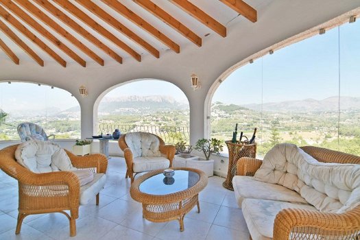 Mediteraanse villa in Calpe (Costa Blanca)- InmoCostaBlancaDreams - 3