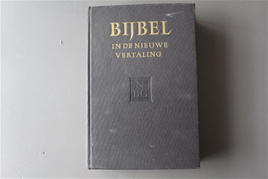 Bijbel in de nieuwe vertaling - 0